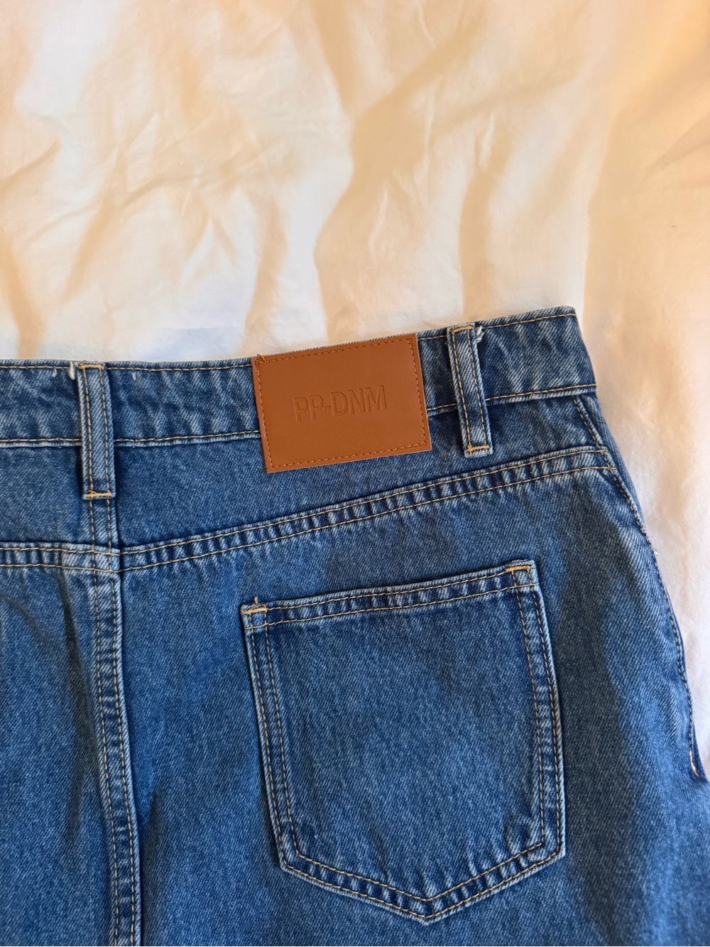 Princess Polly Denim Skirt - Picture 4 of 4